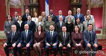 St-Pierre Plamondon sworn in as Quebec premier, unveils smaller cabinet
