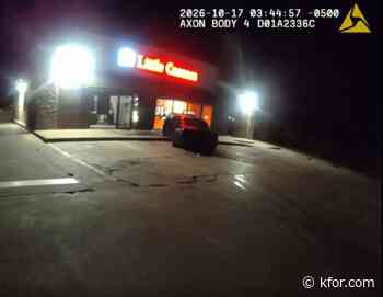 Alleged drunk driver slams into officer during traffic stop