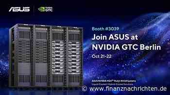 EQS-News: ASUS bereit zur Auslieferung von NVIDIA HGX Rubin NVL8-Systemen
