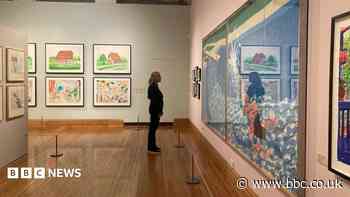 Hockney helped to create new art show in home city