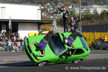 Ausflugstipps für das Wochenende im Vogtland: Stunt-Show, 90er-Partys und Herbstmarkt