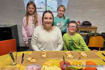 Vorfreude auf Halloween im Vogtland mit Apfelzombies und Mumienpizza