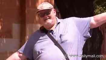 Accused harasser rants outside court after allegedly sending MP 'offensive' emails for more than two years