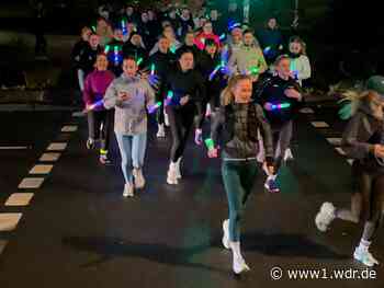 Frauen-Laufclub gegen Angst im Dunkeln in Düsseldorf