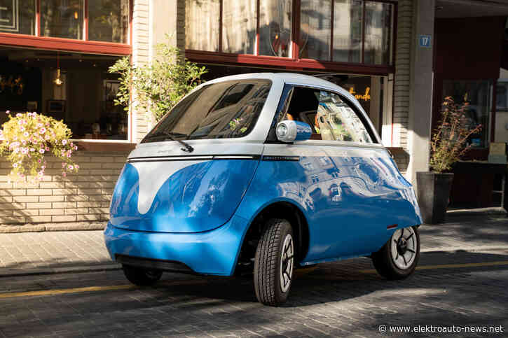 Microlino legt exklusives 1950er-Jahre-Sondermodell auf