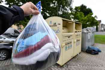 Rochlitz verliert Altkleidercontainer: Fast Fashion und Müll schuld