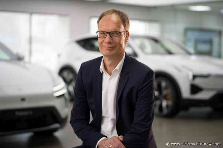 Polestar-Chef Lohscheller setzt auf Volumen statt Nische