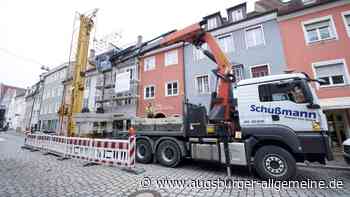 Altstadthauses im Landsberger Vorderanger wird saniert: So sieht es auf der Baustelle aus