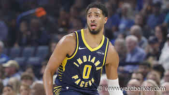 Pacers' Tyrese Haliburton has emotional reaction to long-awaited return