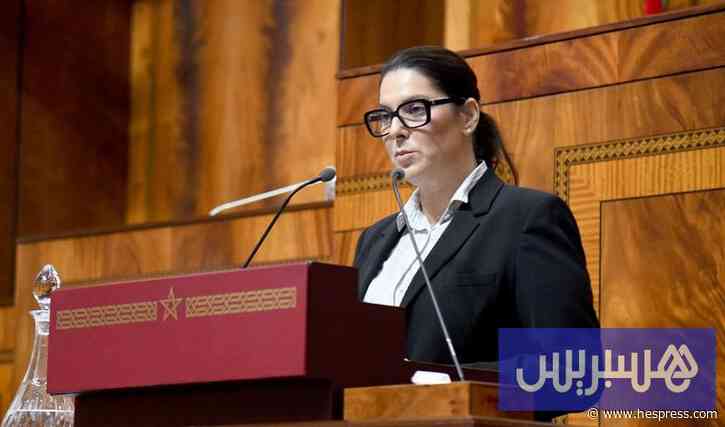 قيادي فلسطيني يثمن دعم المنصوري لحل الدولتين تحت قبة البرلمان