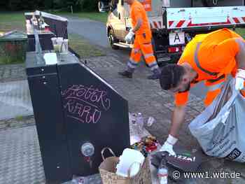 Müllrekord in Kölner Parks: Ein Monat sticht heraus