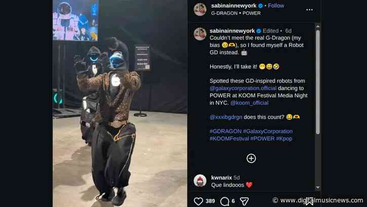Galaxy Corporation’s Halloween-Inspired Dancing Robot Performance Abruptly Canceled