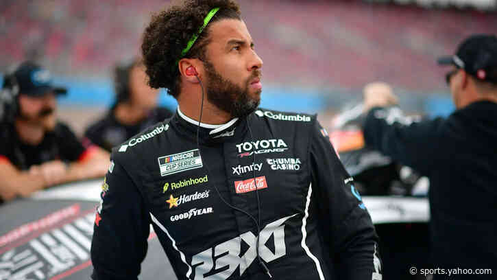 Bubba Wallace sponsored by COVID-19 vaccine at Talladega