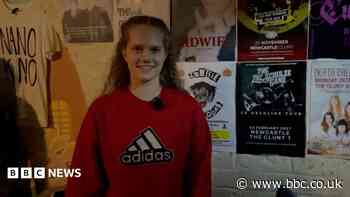 Teens try music industry jobs as 'mini Mercuries'