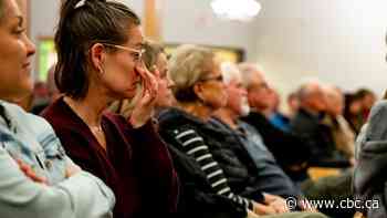 'These courageous soldiers': Wainwright vigil pays tribute to the fallen, injured after military base tragedy