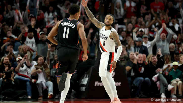 Damian Lillard drops 25 points in Trail Blazers return, leads historic 41-point rout over Suns in season opener