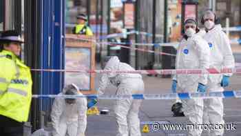 Cops issue update after police officer shot in the foot in Nottingham city centre