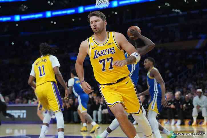 Recap: Luka Doncic & Lakers Dominate Warriors On Opening Night