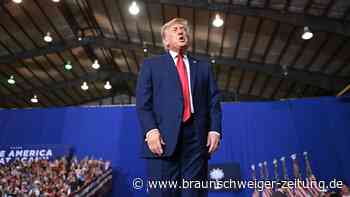 Trump bejubelt Gewalt gegen Störer: „Der hat voll einen abbekommen“