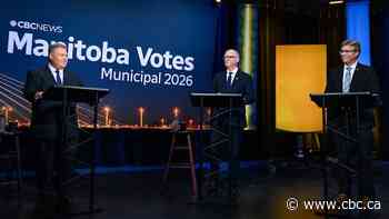 Winnipeg mayoral front-runners commit to property tax hikes during debate