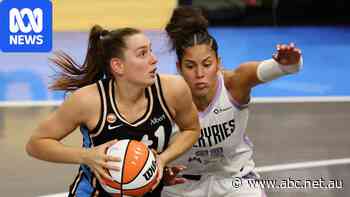 Aussie Borlase on winning side as Atlanta Dream leads WNBA Finals