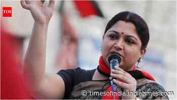 'Dragon' actor Khushbu Sundar speaks out against cyberattacks