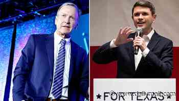Texas turncoats: Another Bush scion turns on the Republicans in Lone Star State... days after Jenna Bush Hager's sister donated thousands to James Talarico