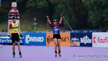 Blinde Biathletin träumt von Olympia – ohne Guide auf der Loipe