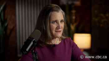 Chrystia Freeland sees past dating an ‘Unreliable Boyfriend’