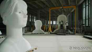 Recreating the lost studios of women sculptors with Prune Nourry