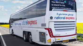 National Express owner Mobico in &pound;282m takeover talks with Spanish firm