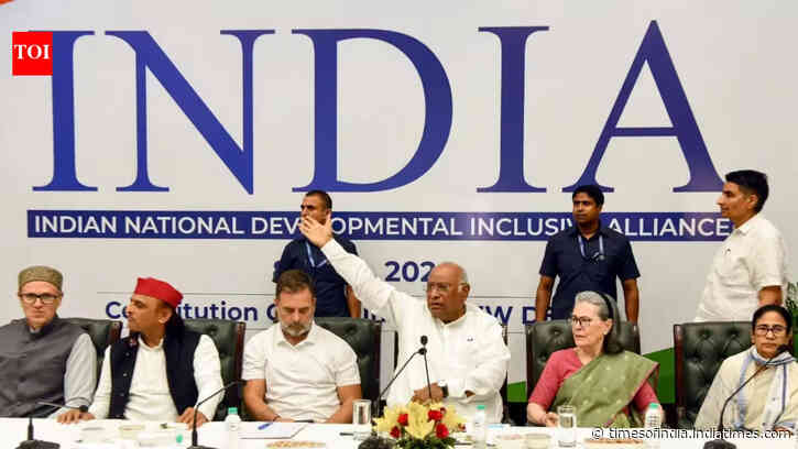 INDIA bloc huddle: Leaders to meet virtually on CEC row; SIR irregularities on agenda