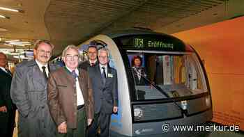 20 Jahre U-Bahn in Garching: Ein Meilenstein für Forschung und Alltag
