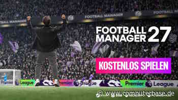 Football Manager 27: Sega will mit Gratis-Test Vertrauen zurückgewinnen