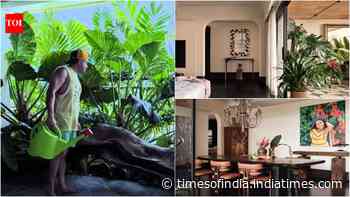 INSIDE Soubin Shahir’s Kochi apartment