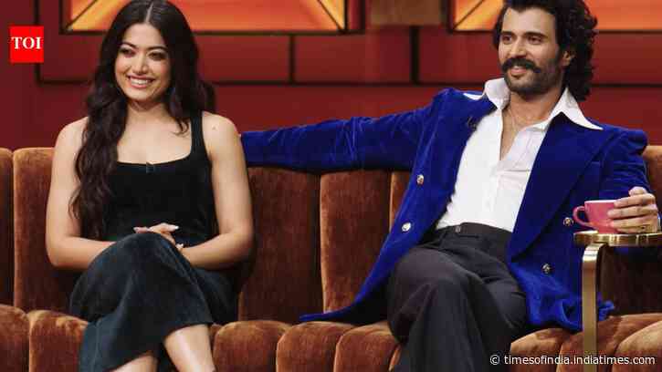 Rashmika Mandanna on accent trolling: ‘I am from the South'