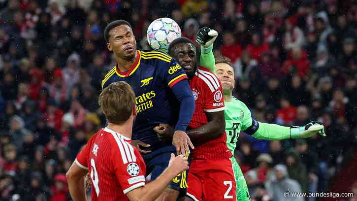 FC Bayern verpasst Sieg gegen Arsenal knapp