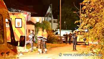 In Fürstätt bei Rosenheim – Streit löst Großeinsatz der Polizei aus