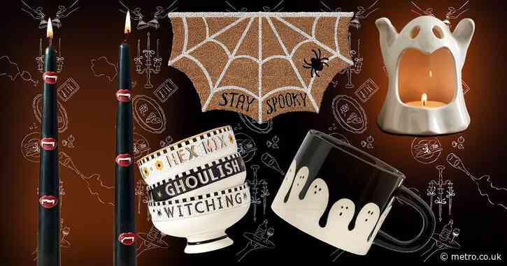 Halloween decor doesn’t have to be tacky, and these stylish buys prove it
