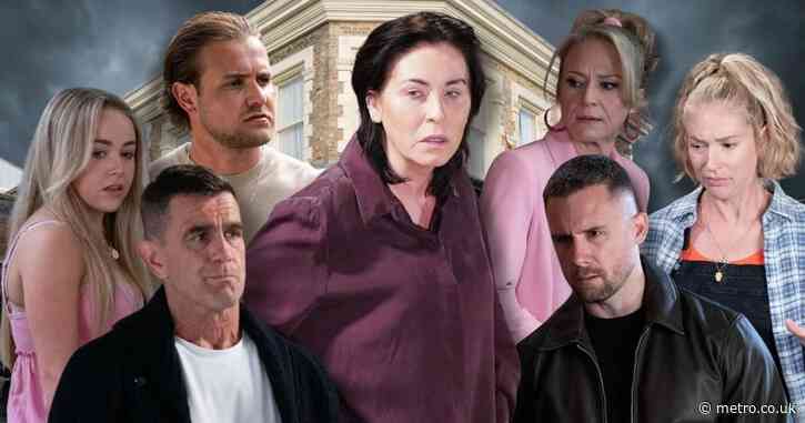 All EastEnders spoilers for next week as show legend is laid to rest in devastating scenes