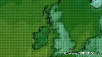 UK weather maps show 2C chill as Met Office forecast warns of 'chilly nights'