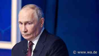 Umfrage deckt auf: Putin büßt am meisten Vertrauen ein