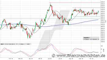 TecDAX klettert über 20-Tage-Linie - Richtungsentscheidung steht aus