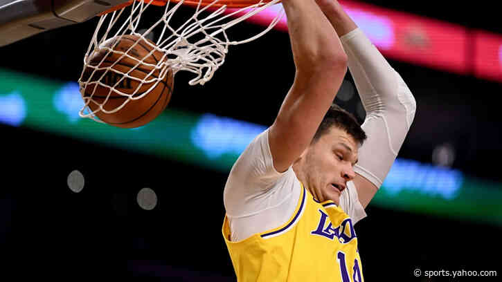 On opening night, Luka Doncic, Walker Kessler pairing works beautifully
