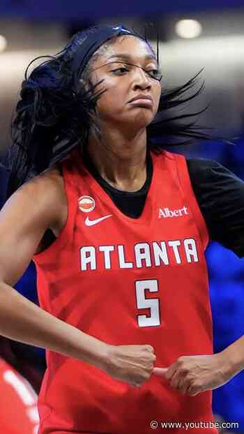 Dwyane Wade PRAISES Angel Reese for leading Atlanta Dream to WNBA Finals 🙌