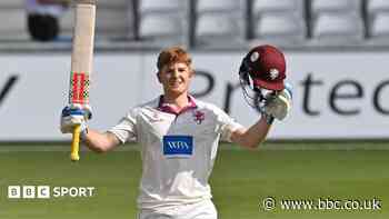 Teenager Rew extends Somerset deal until end of 2029