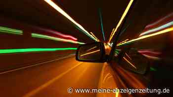 Irre Raserfahrt für TikTok: 20-Jähriger rast mit 247 km/h durch Ortsgebiet