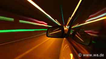 Irre Raserfahrt für TikTok: 20-Jähriger rast mit 247 km/h durch Ortsgebiet