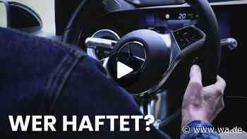 Auto lenkt komplett allein: Video zeigt Nvidias neues System – doch wer haftet bei einem Unfall?
