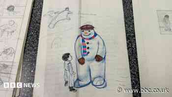 Archive offers glimpse into life of Raymond Briggs